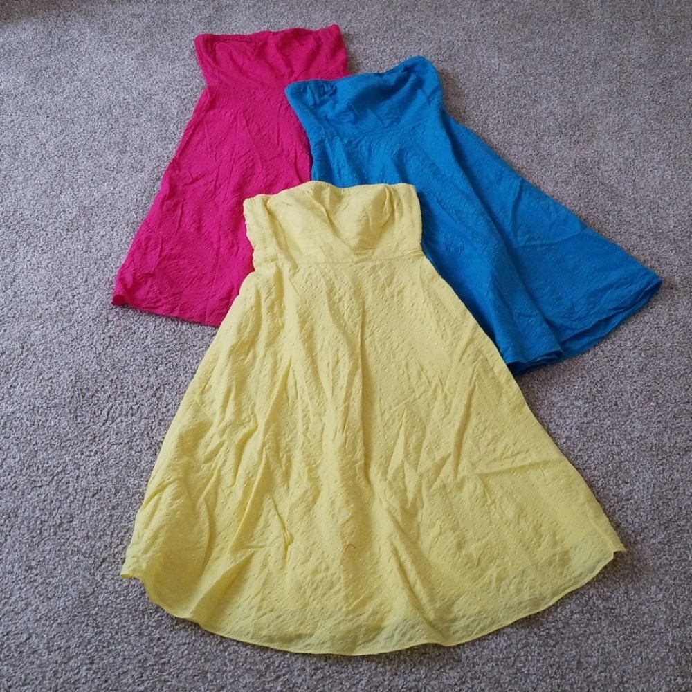 J. crew dress bundle of 3